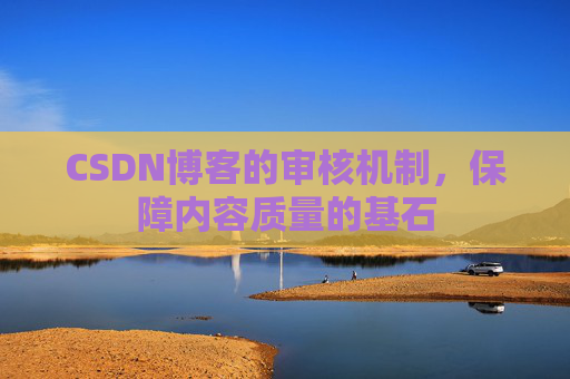 CSDN博客的审核机制,保障内容质量的基石